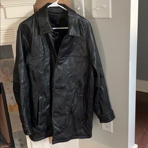 Claiborne Men’s Leather Jacket